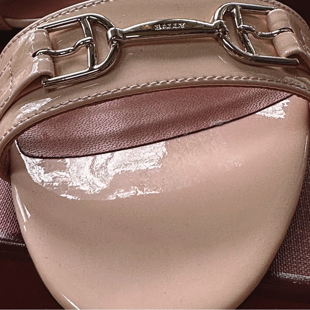 Bally Pink Sandals with Block Heel and Open Toe Classic - Picture 7 of 9